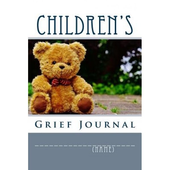 Children's Grief Journal: Grief Work Diary for Bereaved Kids, Jc Grace (Author)