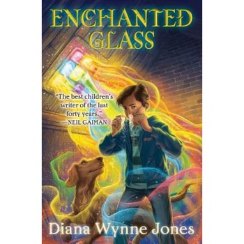 Enchanted Glass, Diana Wynne Jones (Author) Enchanted Glass, Diana Wynne Jones (Author)