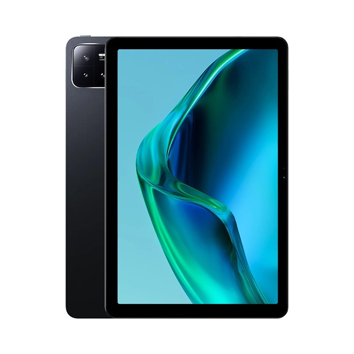 Tableta YANYXR 10.1 inch, 4GB RAM, 64GB, negru, 24.4x16x0.8cm
