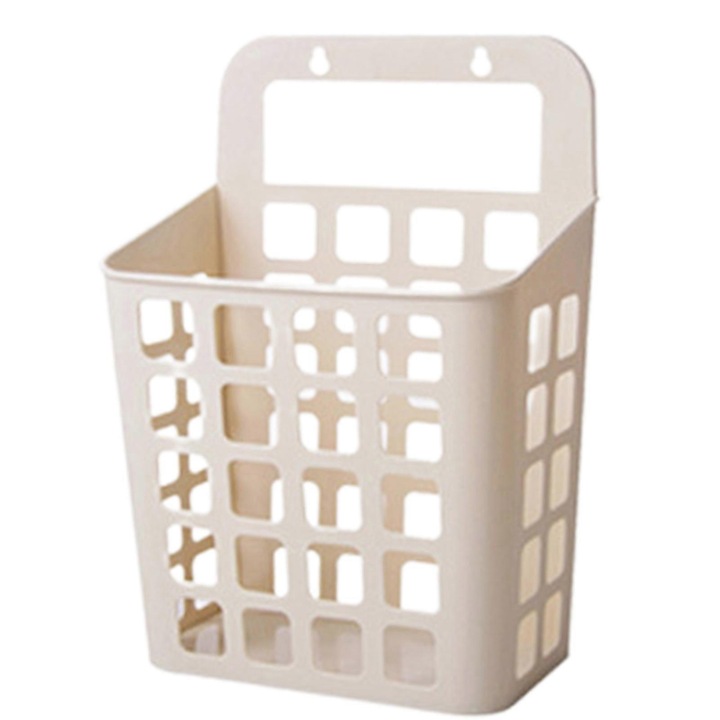 Cos pentru rufe suspendabil, 46x24.5x12.5cm, khaki