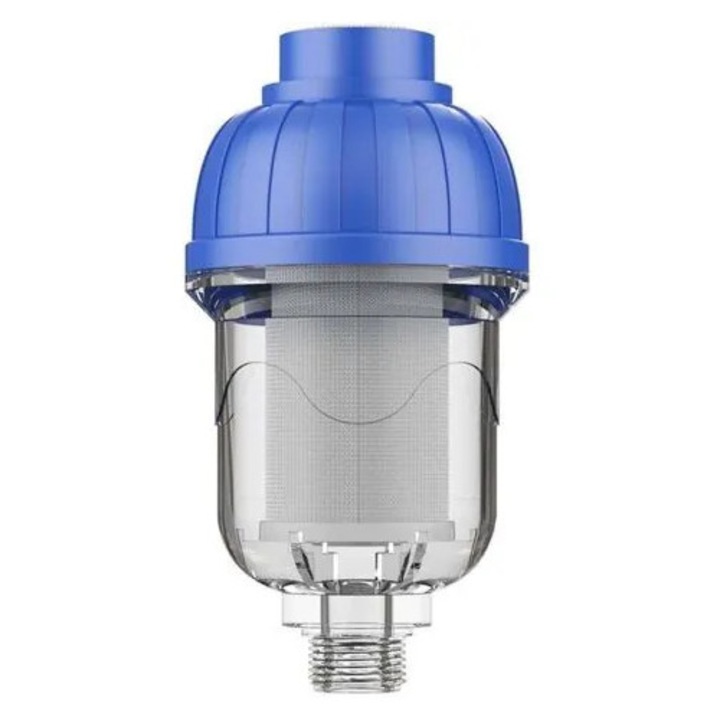 Filtru sediment reutilizabil 1/2 inch, otel inoxidabil 316, 40mm, pentru masini de spalat si boilere