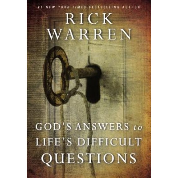 God's Answers to Life's Difficult Questions, Rick Warren (Author)