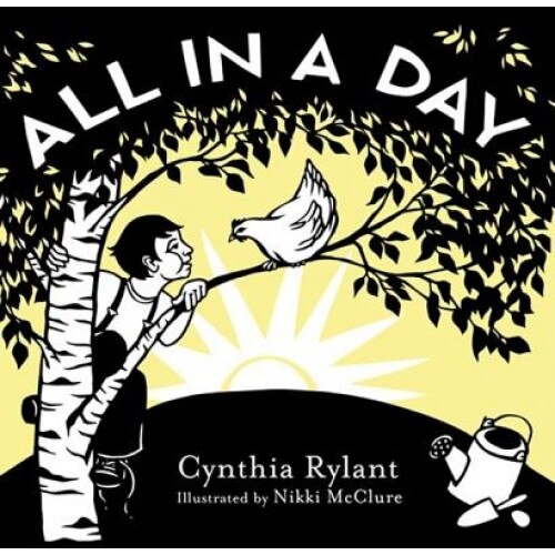 All in a Day, Cynthia Rylant