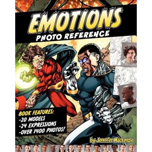 Emotions Photo Reference for Illustrators & Artists Volume 1, MS Jennifer K. MacKenzie (Author)