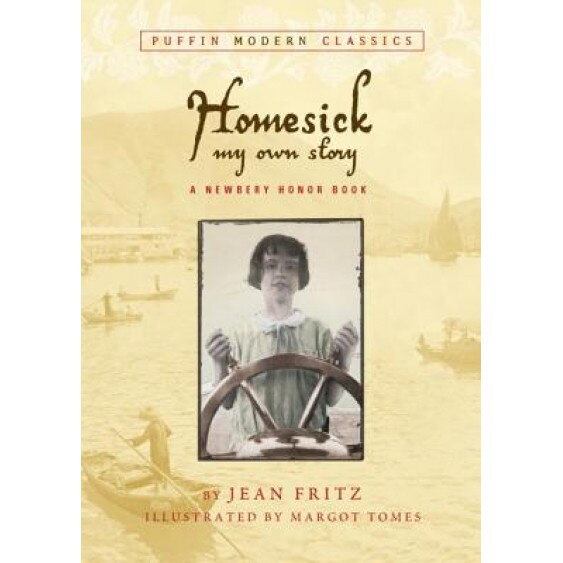 Homesick: My Own Story, Jean Fritz