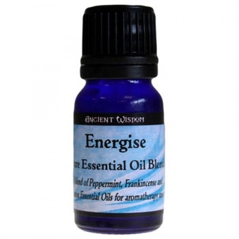 Ulei esential mix Energie (menta, lamaie, tamaie) - 10 ml Ulei esential mix Energie (menta, lamaie, tamaie) - 10 ml