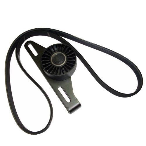 Kit transmisie Logan/Sandero 1.4-1.6, fara A.C.- cu servo