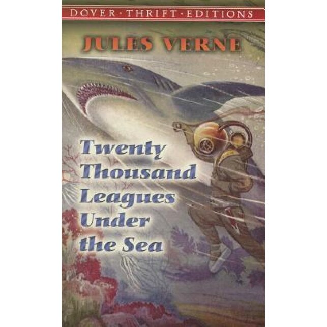 Twenty Thousand Leagues Under the Sea, Jules Verne