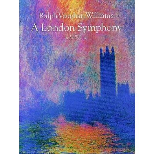 A London Symphony in Full Score, Ralph Vaughan Williams (Author)