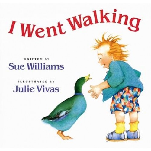I Went Walking, Sue Williams