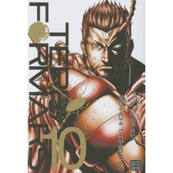 Terra Formars, Volume 10, Yu Sasuga (Author)