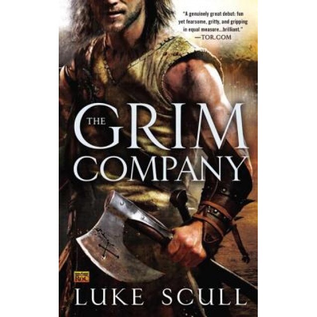The Grim Company, Luke Scull (Author)
