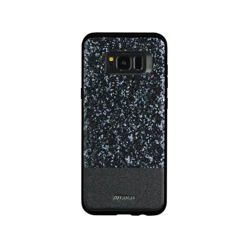 Husa Spate Lux Premium Dzgogo Bling Samsung S8 Plus Black