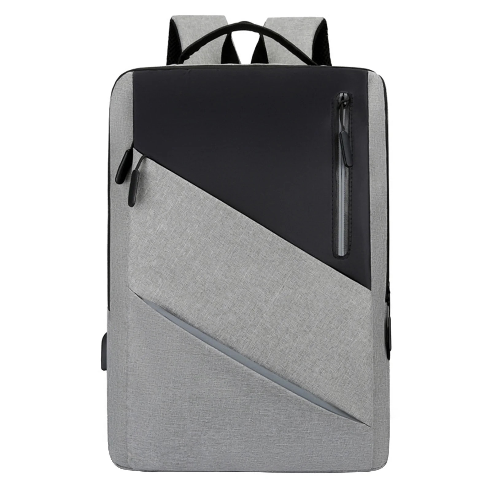 Rucsac laptop ZYBLSSBB 45x30x13cm rezistent apa USB multicolor