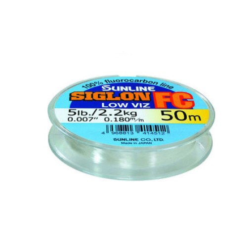 Fir Fluorocarbon Sunline Siglon FC Low Viz - 0.700mm