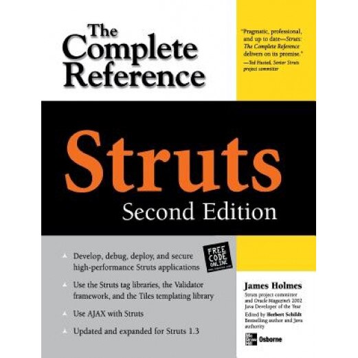 Struts: The Complete Reference - James Holmes (Author)