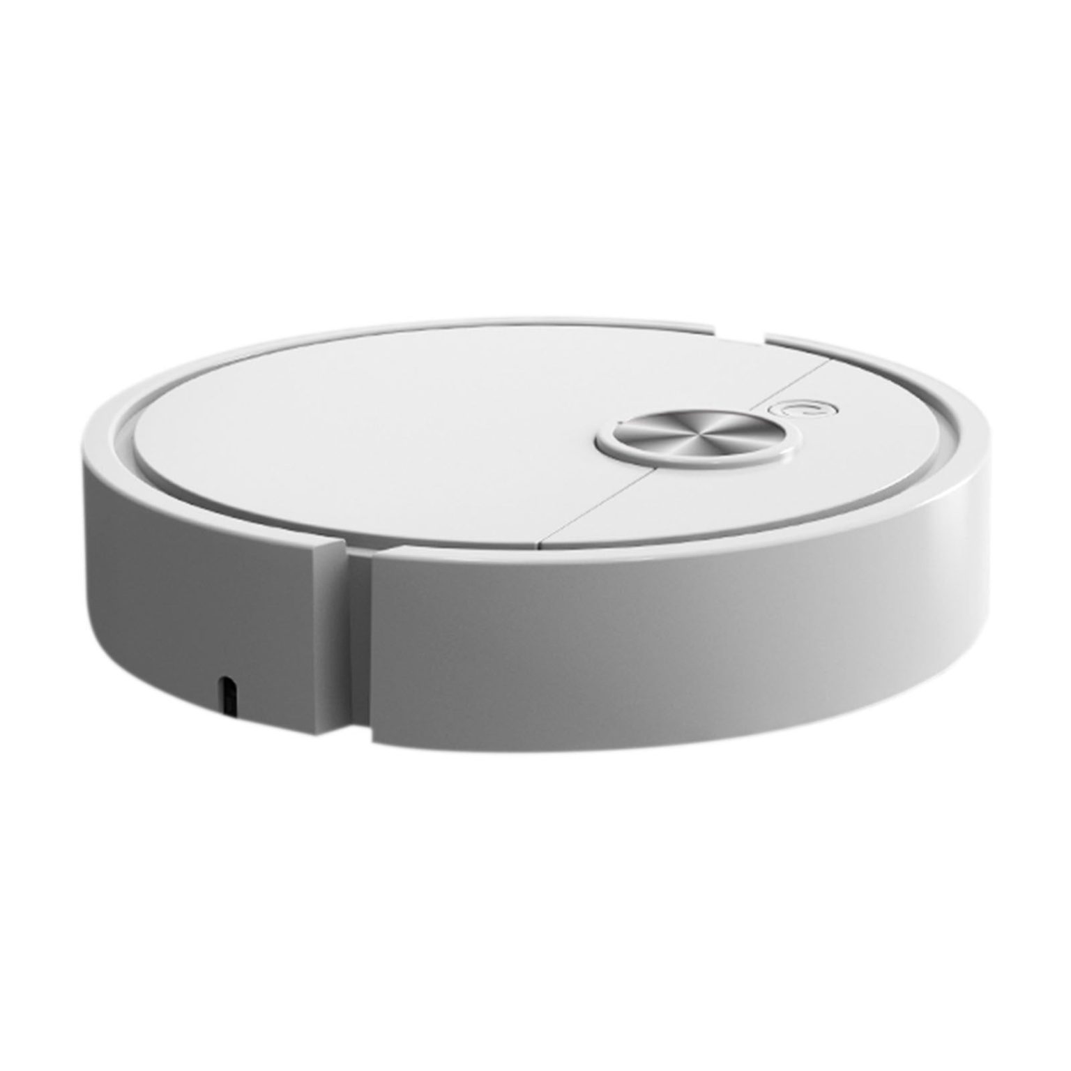 Aspirator robot 3-in-1, curatare, aspirare si mop, mini, ultra subtire, negru