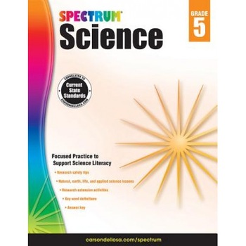 Spectrum Science, Grade 5, Spectrum (Compiled by) Spectrum Science, Grade 5, Spectrum (Compiled by)