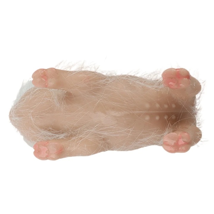 Papusa Porc YANYXR silicon 12x6x4.2cm roz