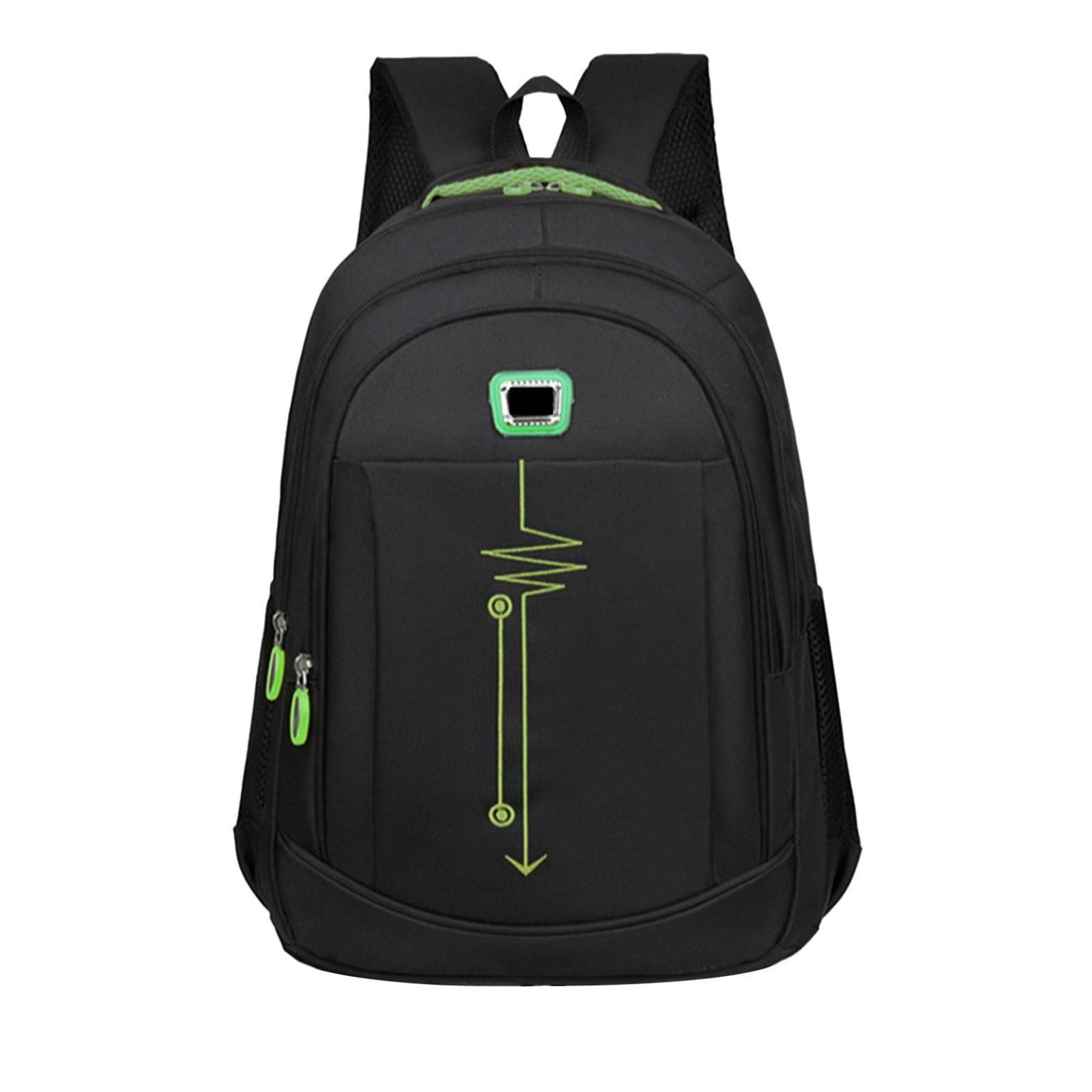 Rucsac laptop mare, usor, albastru, 46x32x19cm
