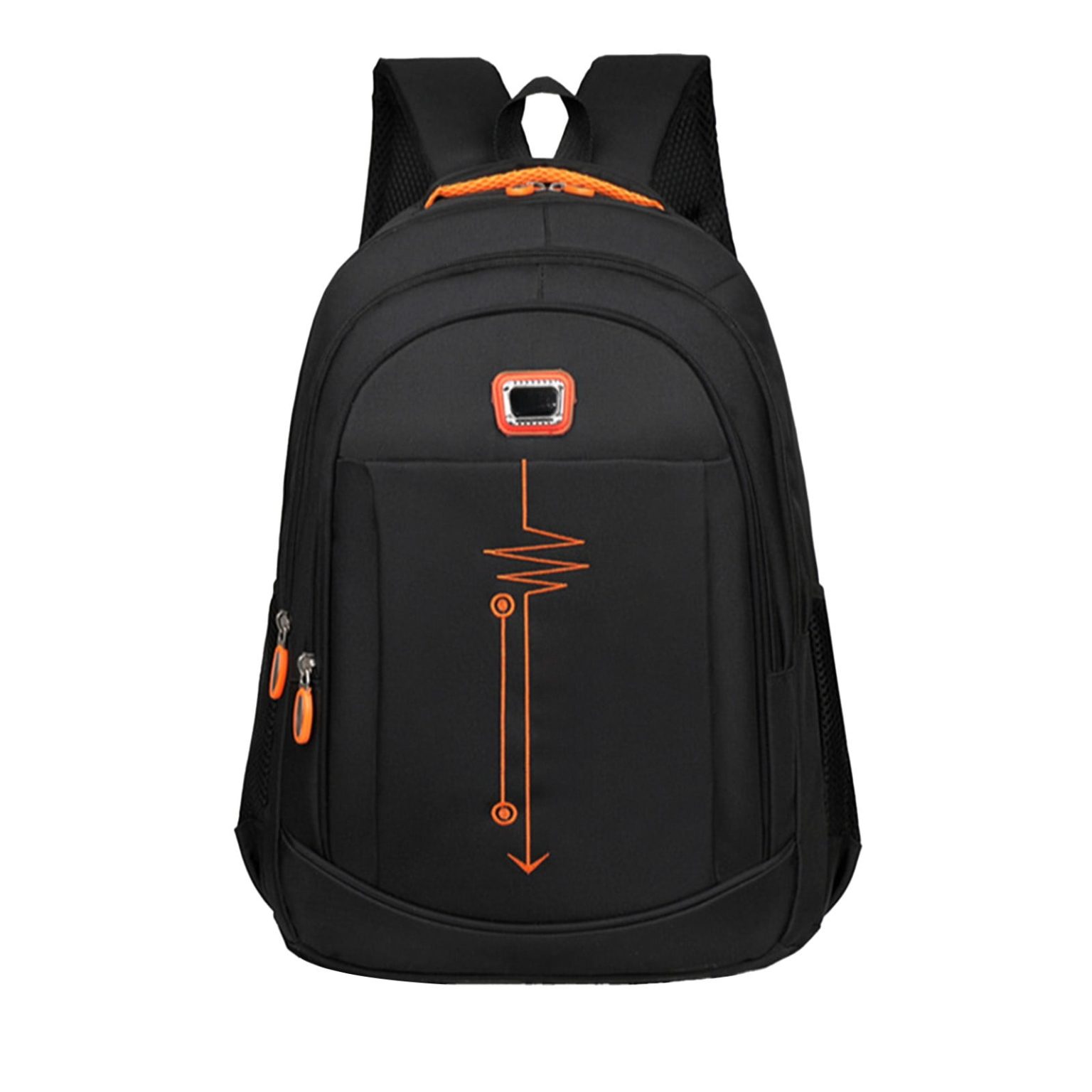 Rucsac laptop mare, usor, albastru, 46x32x19cm