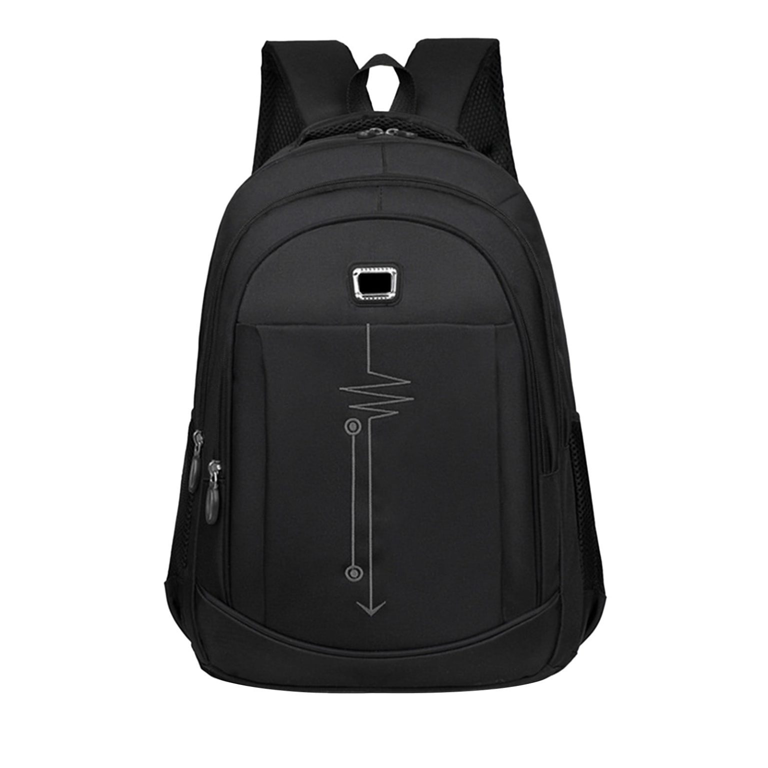 Rucsac laptop mare, usor, albastru, 46x32x19cm