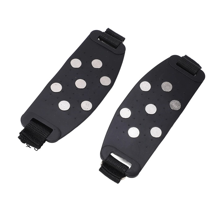 Cramponi antiderapanti YANYXR 7 dinti silicon inox 16x6.2cm