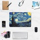 Husa protectoare si capac tastatura pentru Macbook Air 13 inch, PC, palm flower si starry sky