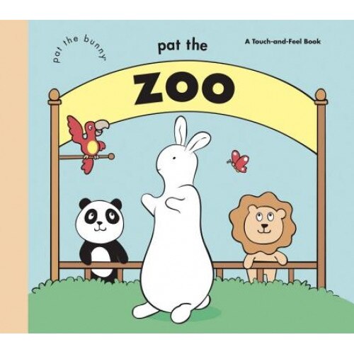 Pat the Zoo, Golden Books (Manufactured by)