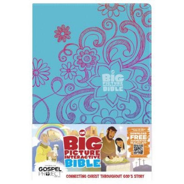 Big Picture Interactive Bible for Kids-OE, Heath McPherson (Illustrator)