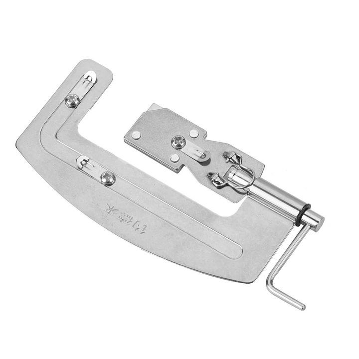 Dispozitiv legat carlige pescuit YANYXR inox 11.2x4.5cm argintiu