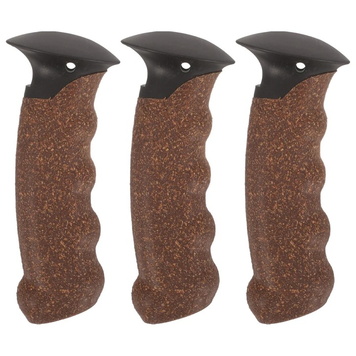 Maner trekking YANYXR plutitor confortabil plutitor 13x5.5x4.5cm maro set 3 buc
