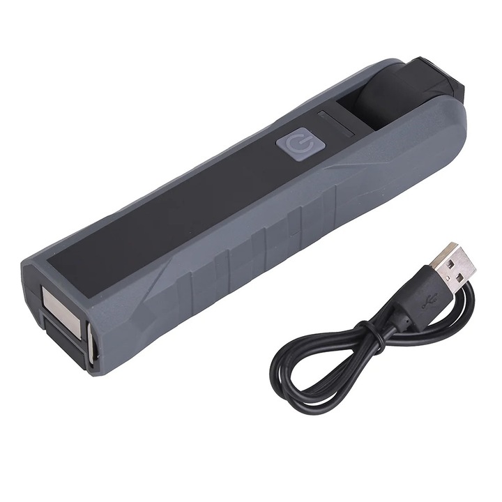 Lanterna portabila YANYXR, LED COB, incarcare USB, pliabila, magnet, 17x4x3cm