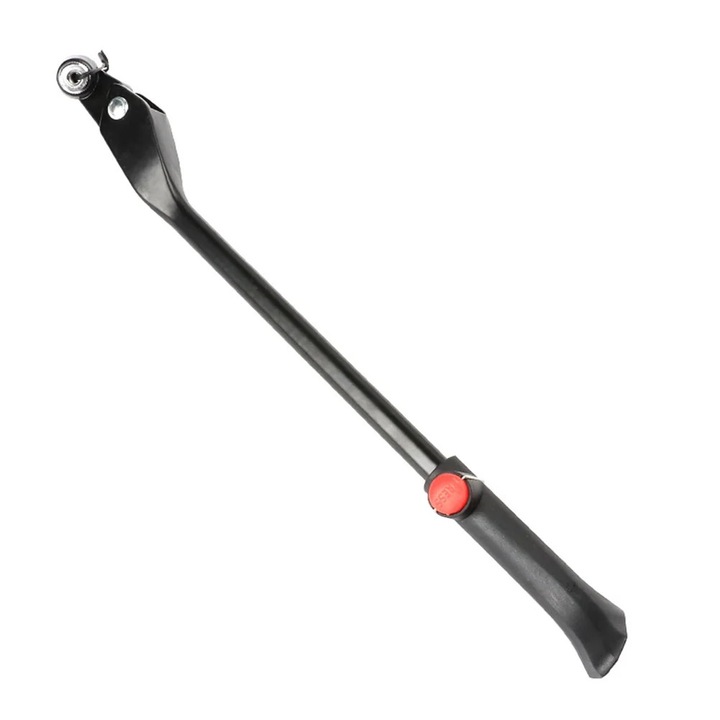 Cric bicicleta YANYXR telescopic aluminiu negru rosu 41x4x3cm