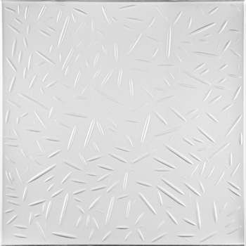 Tavan decorativ C2027, culoare ALB, 50x50 cm, grosime 0.3 cm, 10 pachete, suprafata acoperita 20 mp Tavan decorativ C2027, culoare ALB, 50x50 cm, grosime 0.3 cm, 10 pachete, suprafata acoperita 20 mp