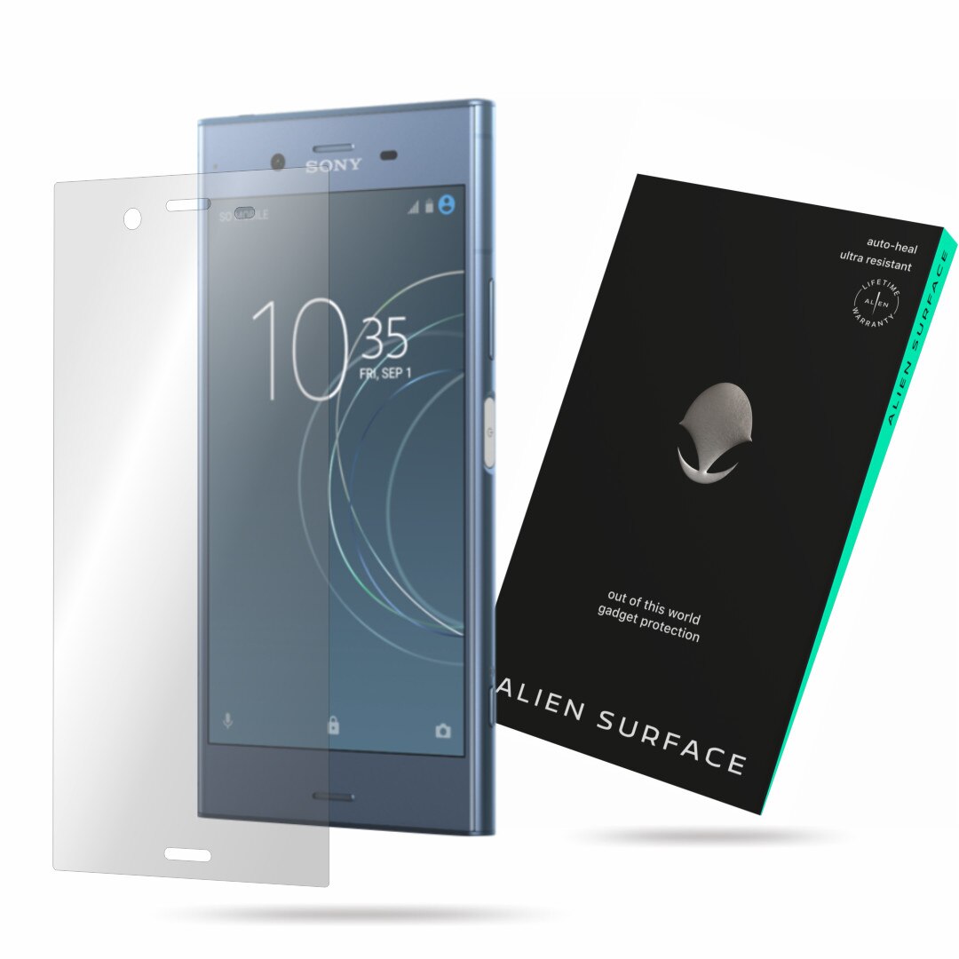 Folie Alien Surface, Sony Xperia XZ1, protectie ecran