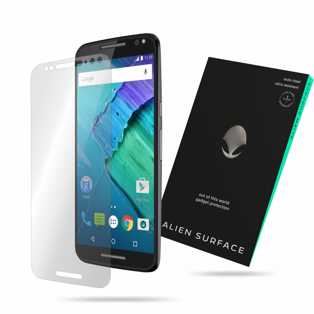 Folie Alien Surface, Motorola Moto X Style, protectie ecran