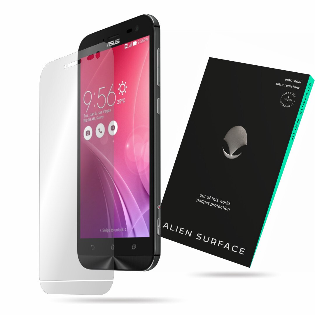 Folie Alien Surface, Asus ZenFone Zoom ZX551ML, protectie ecran