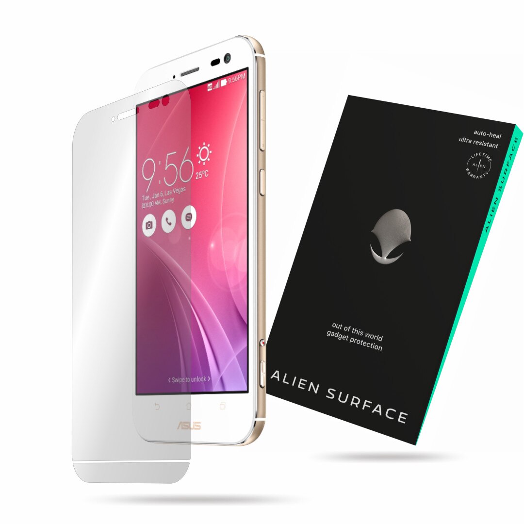 Folie Alien Surface, Asus ZenFone Zoom ZX550, protectie ecran