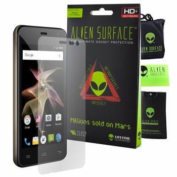 Folie Alien Surface HD, Allview P41 eMAGIC, protectie ecran + Alien Fiber cadou Folie Alien Surface HD, Allview P41 eMAGIC, protectie ecran + Alien Fiber cadou