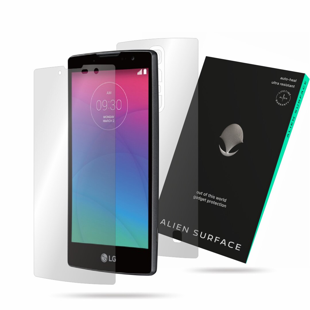 Folie Alien Surface, LG G4c, protectie ecran, spate
