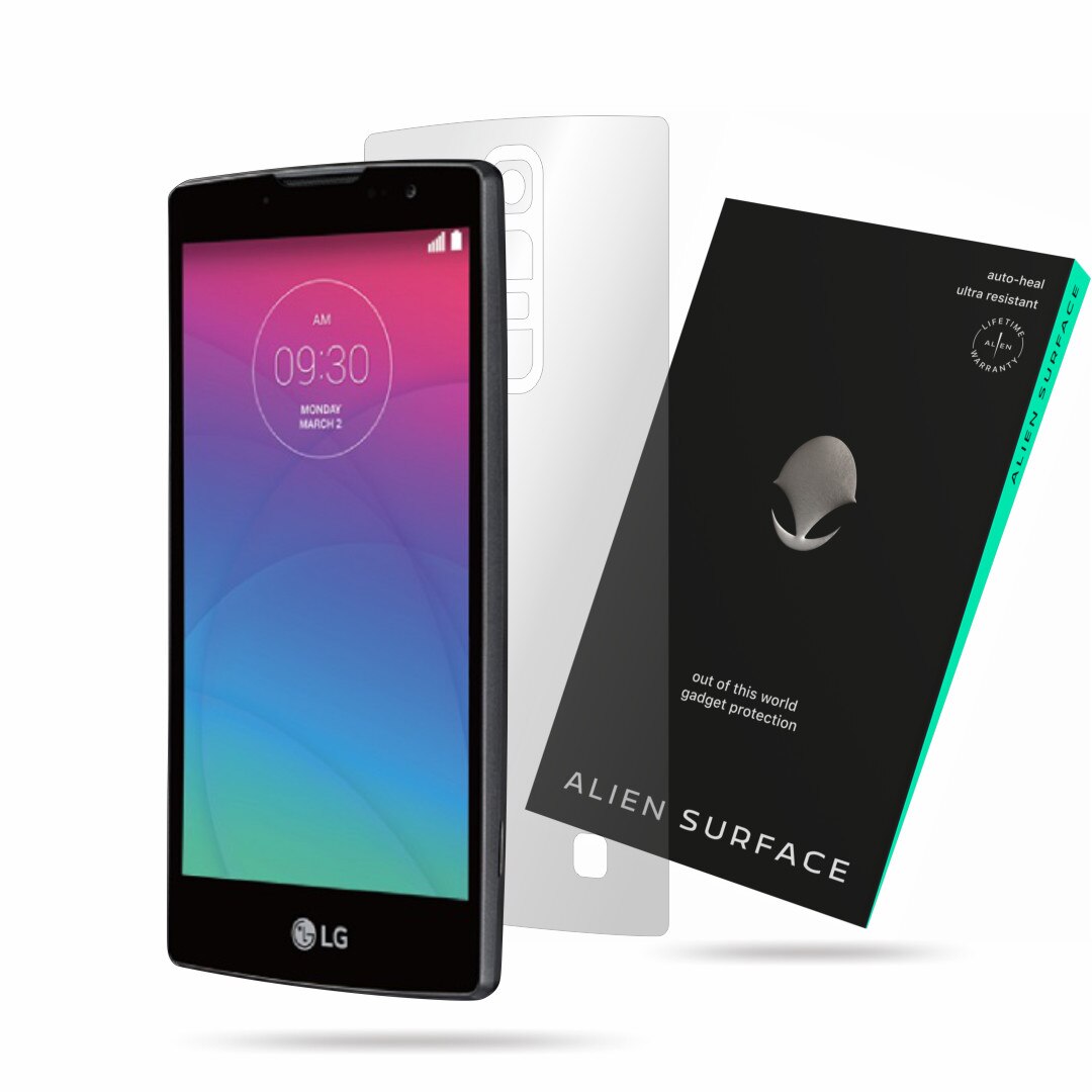 Folie Alien Surface, LG G4c, protectie spate