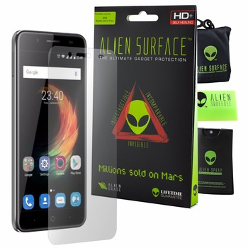 Folie Alien Surface HD, ZTE Blade A610 Plus, protectie ecran + Alien Fiber cadou Folie Alien Surface HD, ZTE Blade A610 Plus, protectie ecran + Alien Fiber cadou