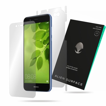 Folie Alien Surface, Huawei Nova 2, protectie ecran, spate, laterale Folie Alien Surface, Huawei Nova 2, protectie ecran, spate, laterale