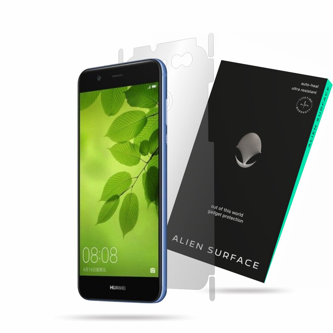 Folie Alien Surface, Huawei Nova 2, protectie spate, laterale