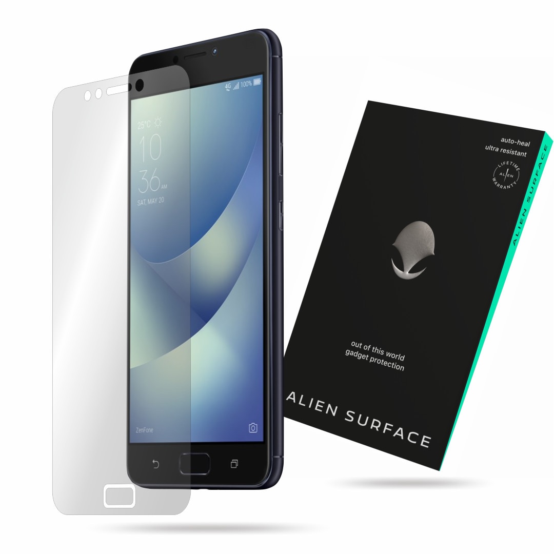 Folie Alien Surface, Asus ZenFone 4 Max ZC520KL, protectie ecran