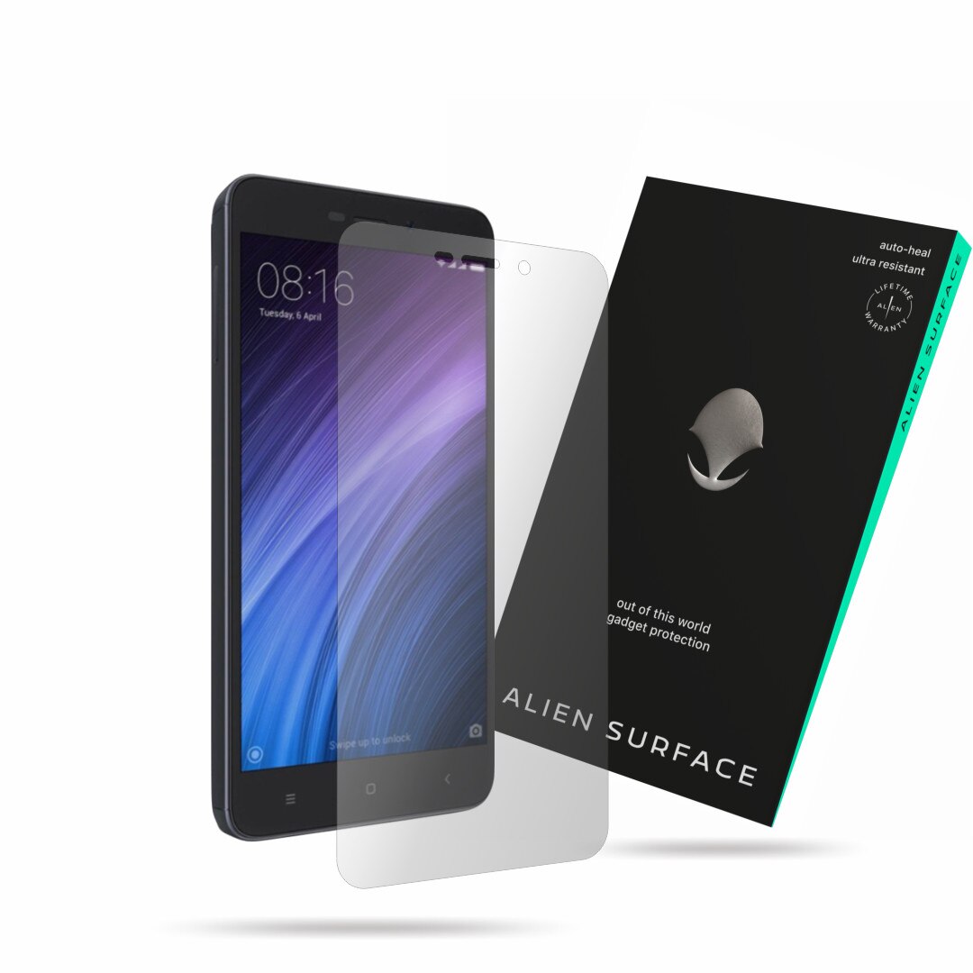 Folie Alien Surface, Xiaomi Redmi 4A, protectie ecran