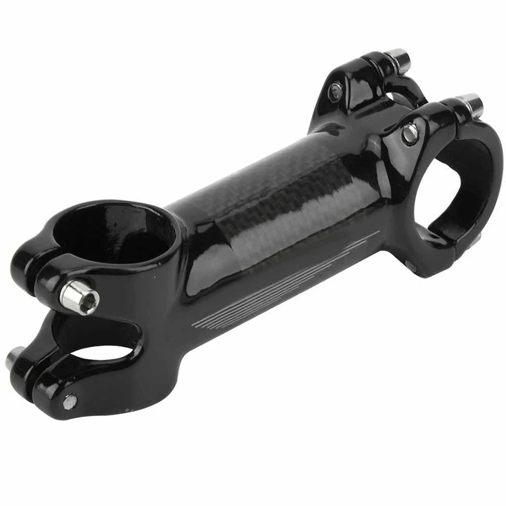 YANYXR kormányszár 90x31.8mm fekete alumínium