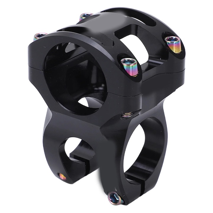 YANYXR kormányszár 31.8mm CNC alumínium fekete 40x35mm