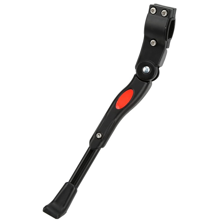 Cric bicicleta YANYXR aluminiu reglabil negru 34cm